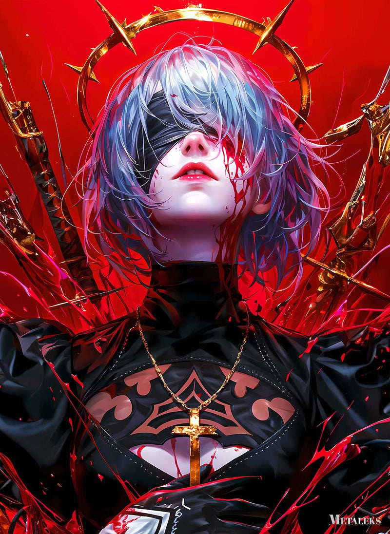 2B NieR Red