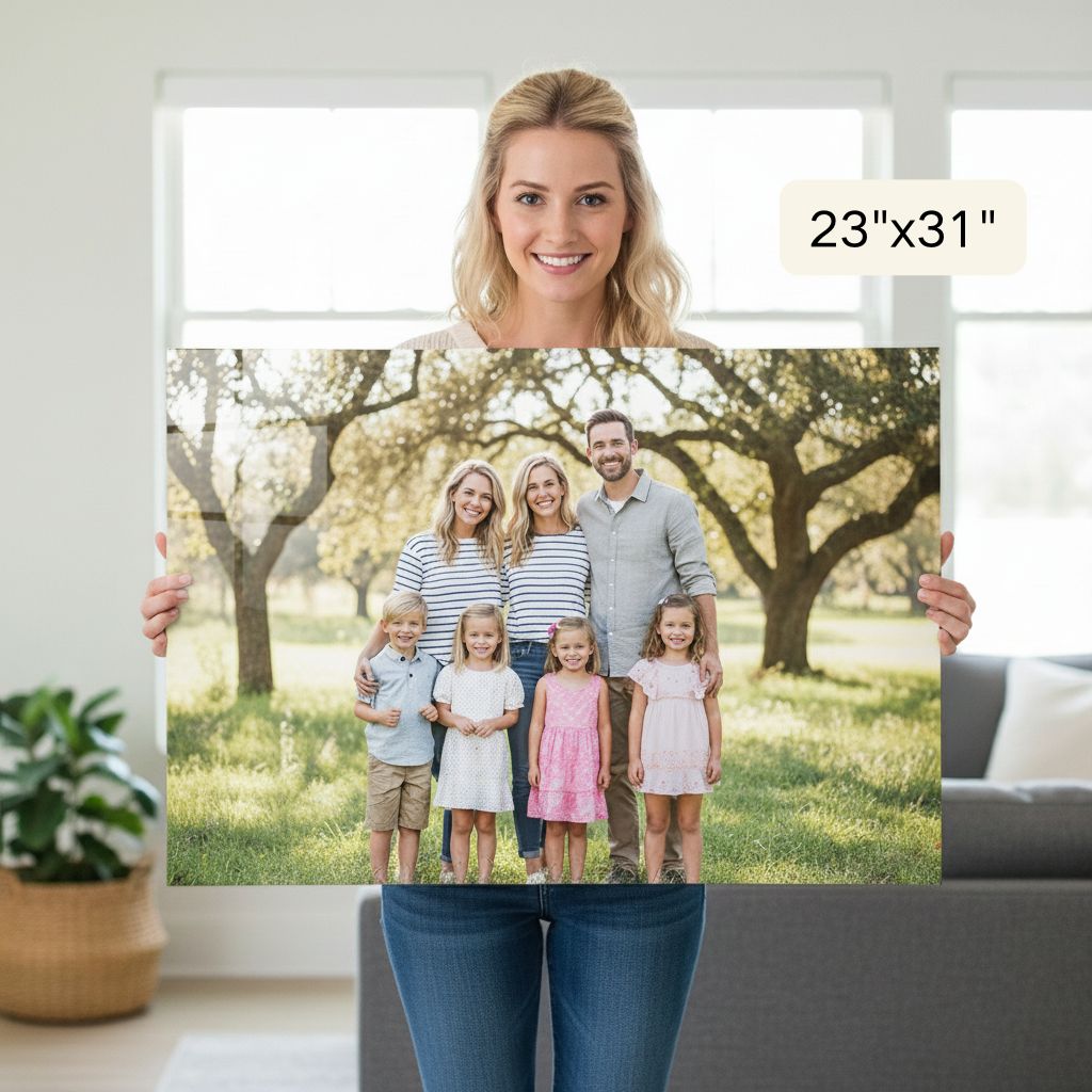 Ultra HD Metal Print