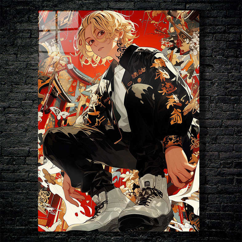 A0111 Manjiro Sano - Tokyo Revengers