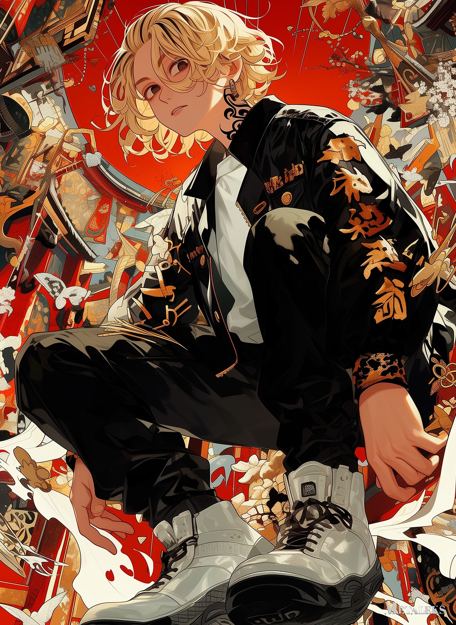 A0111 Manjiro Sano - Tokyo Revengers
