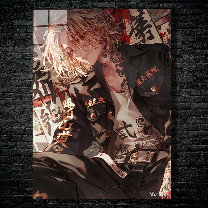 A0112 Manjiro Sano - Tokyo Revengers