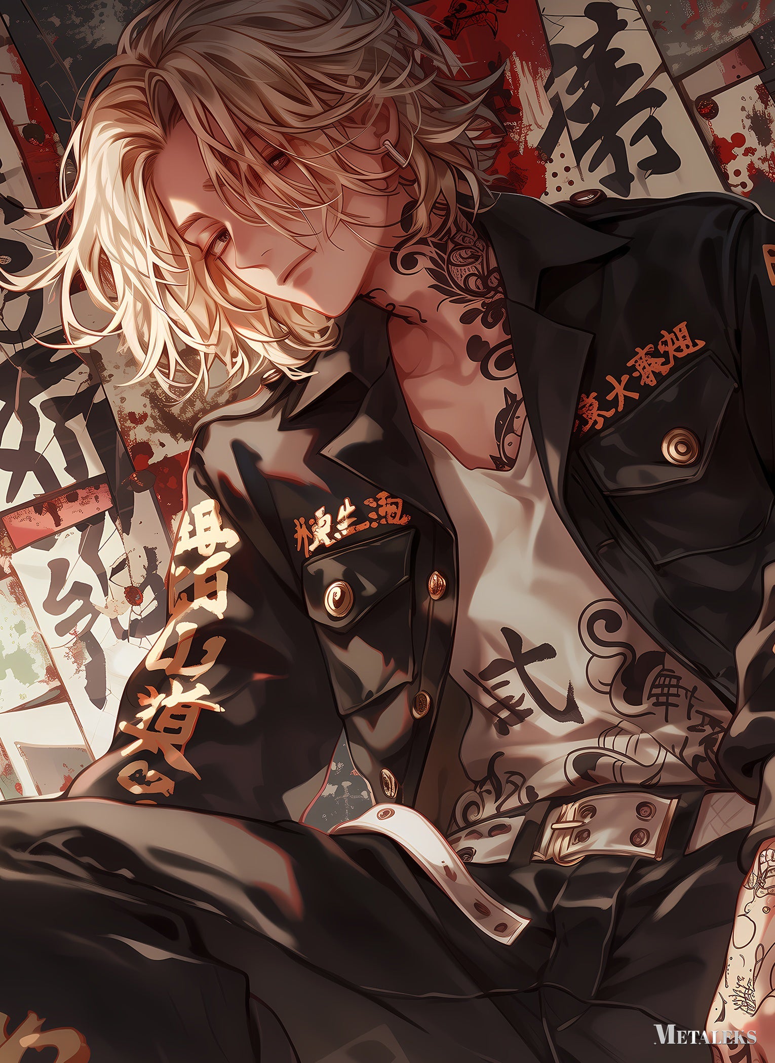 A0112 Manjiro Sano - Tokyo Revengers