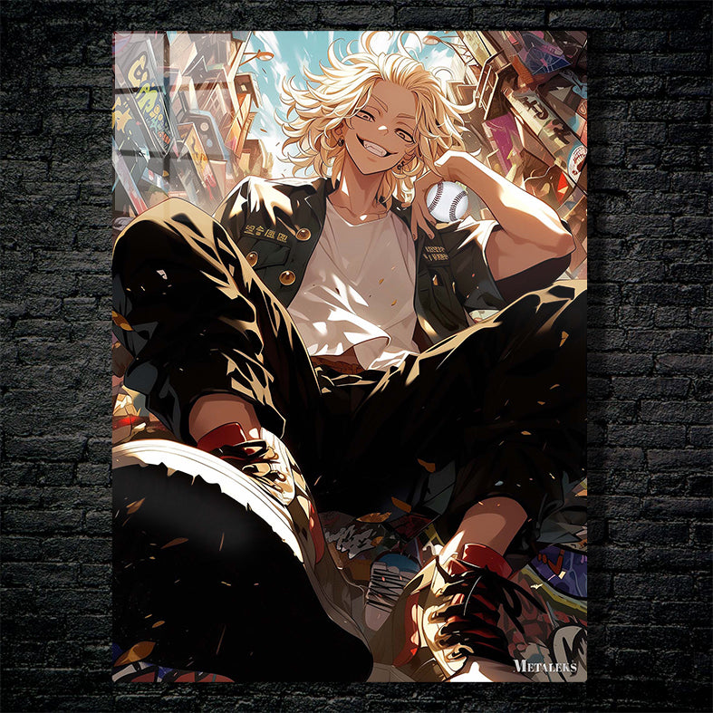 A0114 Manjiro Sano - Tokyo Revengers