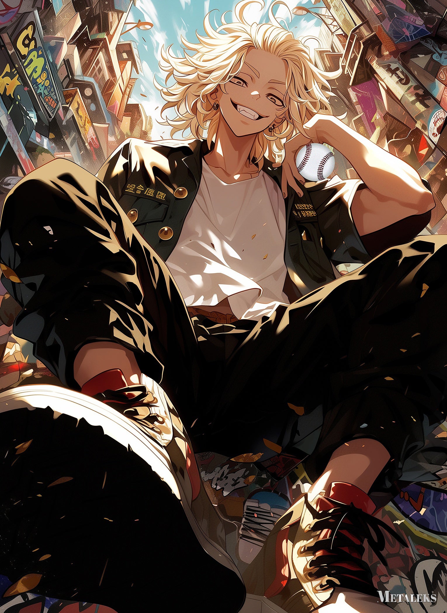 A0114 Manjiro Sano - Tokyo Revengers