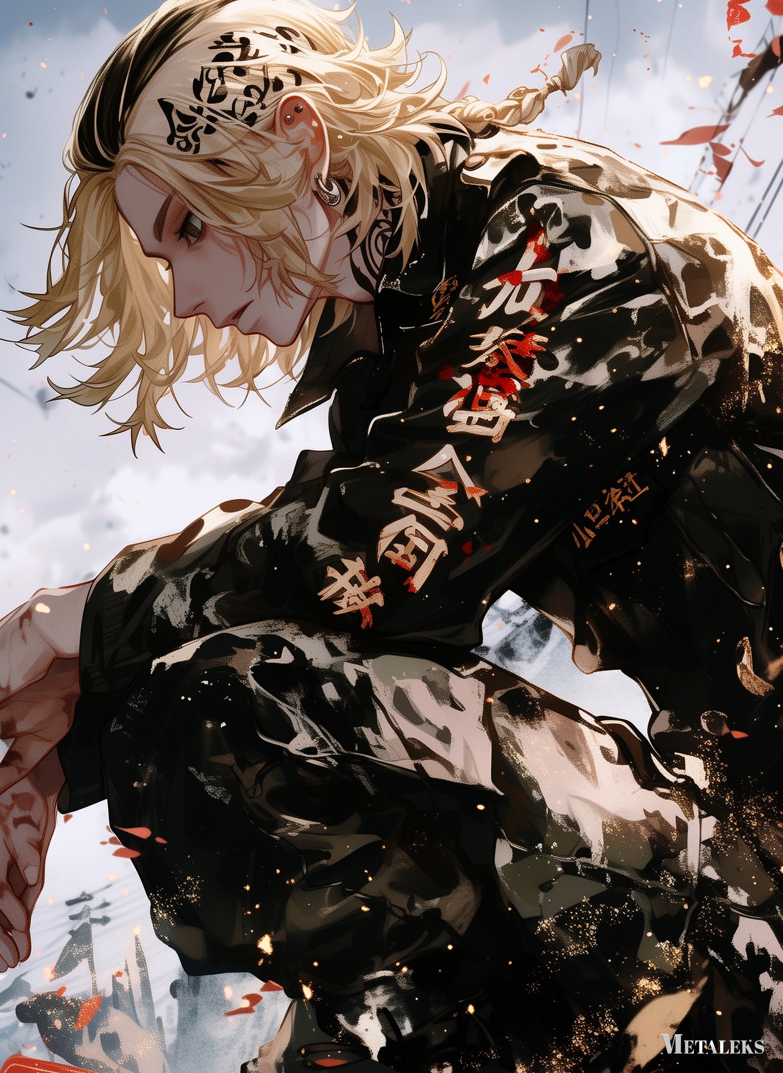 A0115 Manjiro Sano - Tokyo Revengers