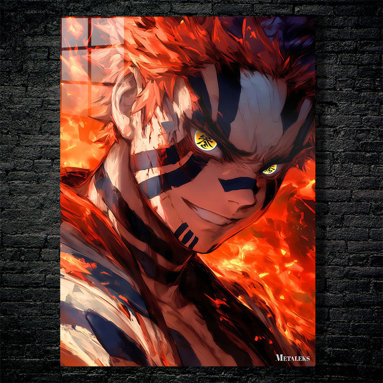 A0116 Akaza - Demon Slayer
