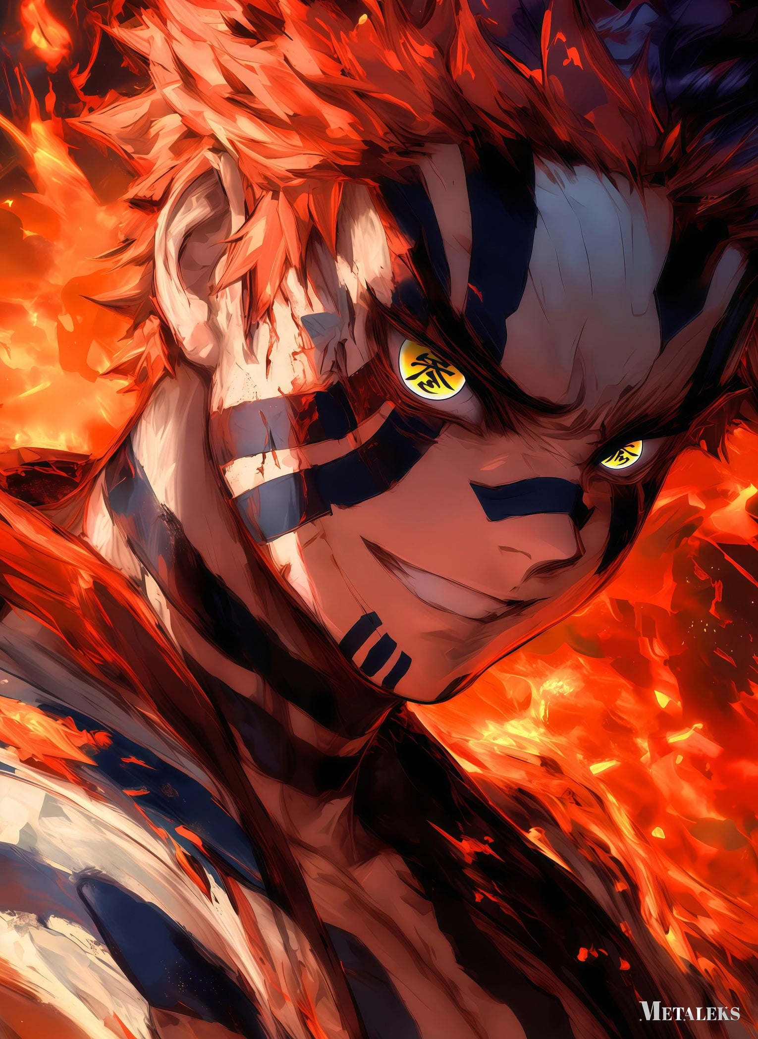 A0116 Akaza - Demon Slayer