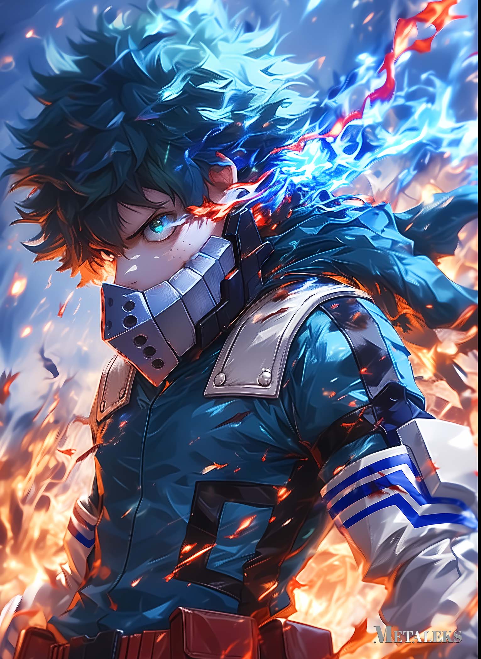 A0127 Izuku Midoriya - My Hero Academia