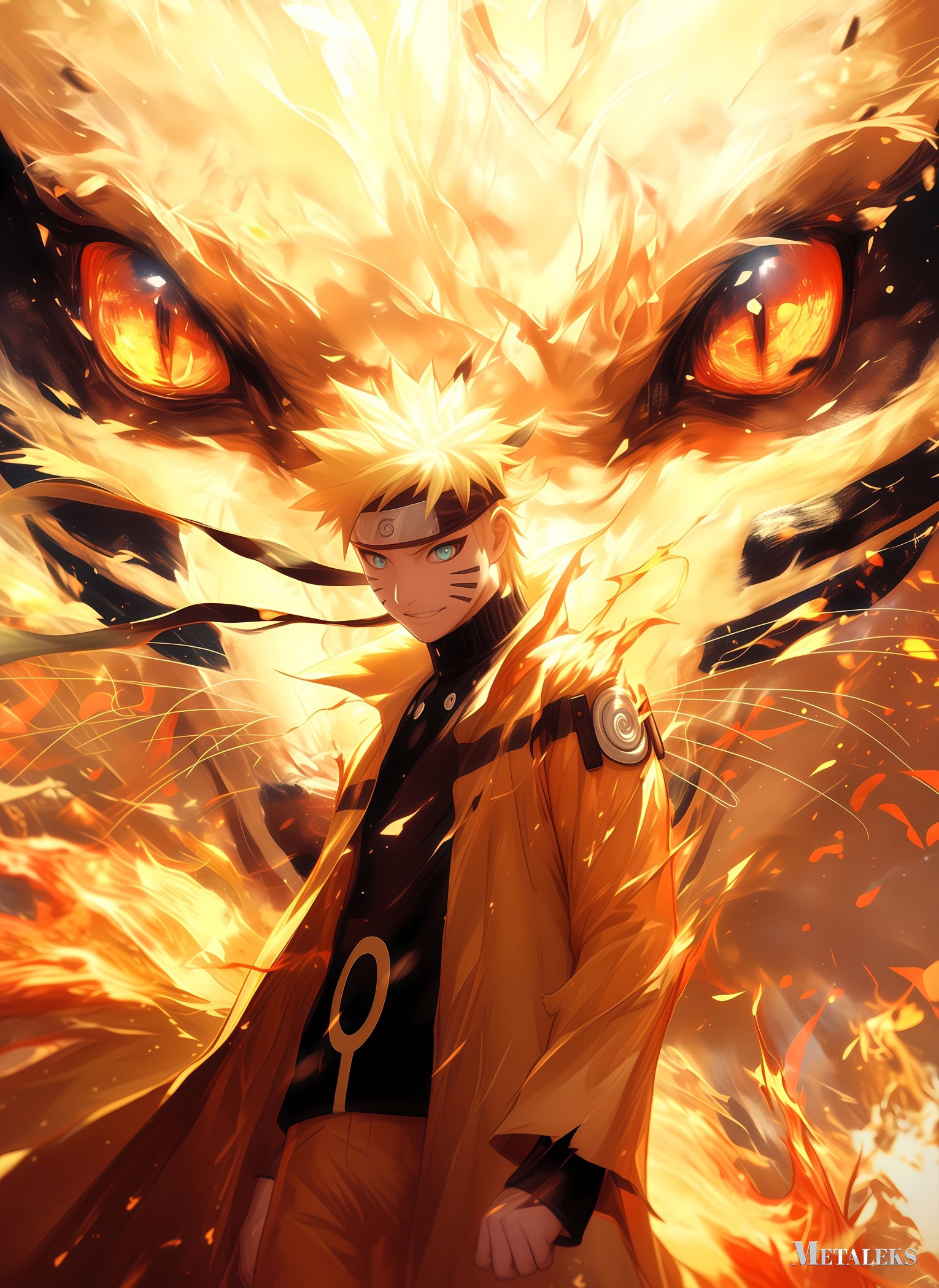 A0133 Naruto and Kurama