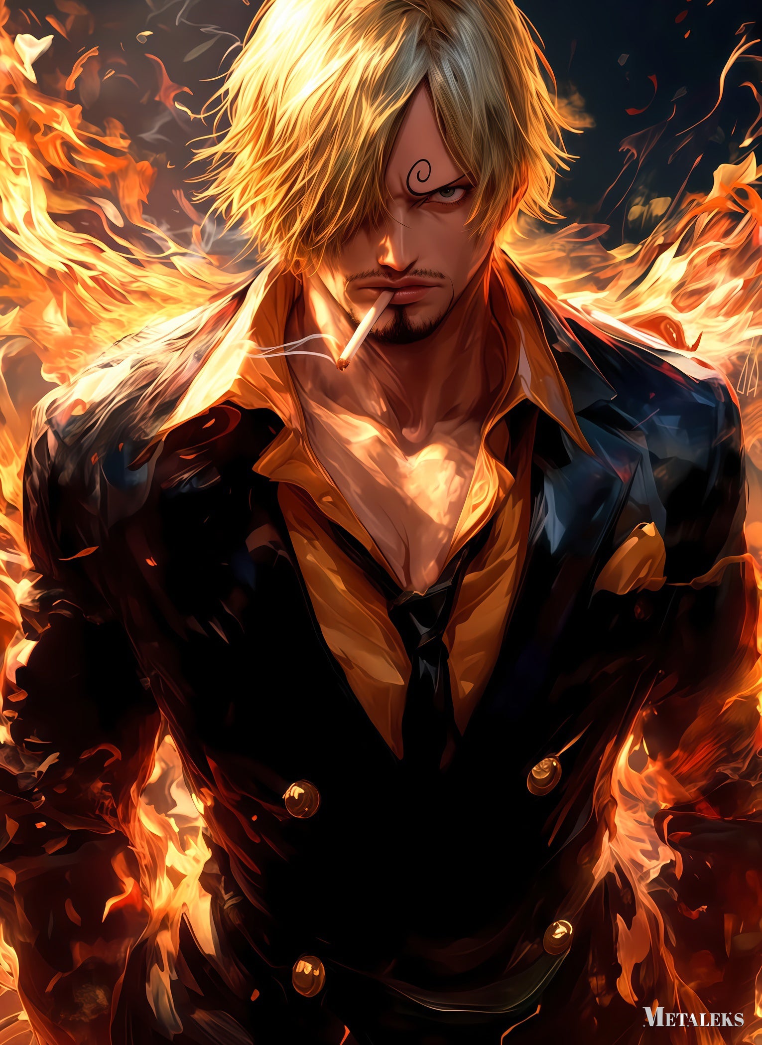 A0133 Sanji - One Piece