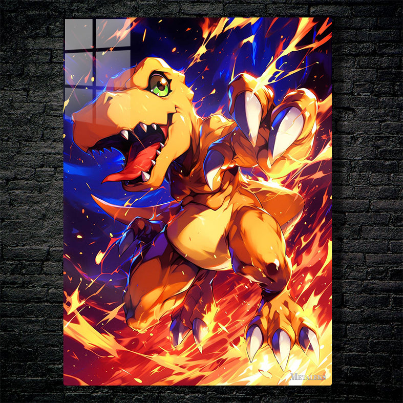 A0134 Agumon - Digimon