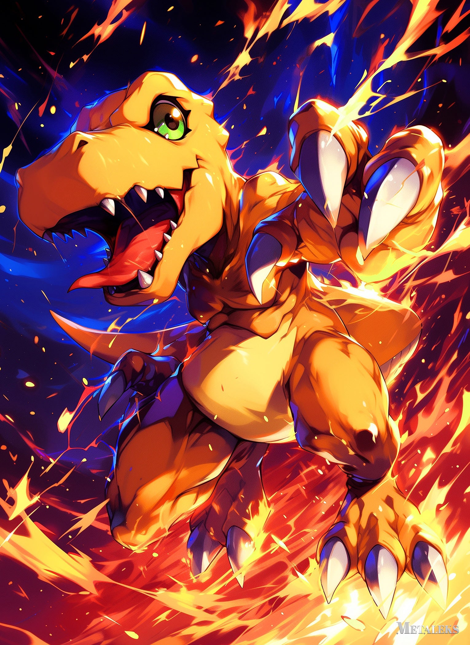 A0134 Agumon - Digimon