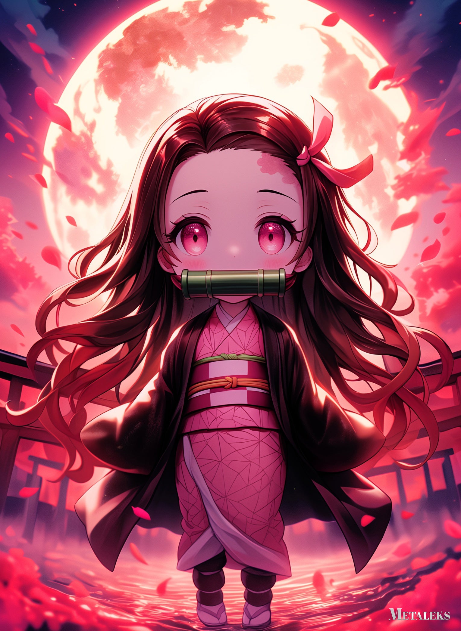 A0135 Nezuko Kamado - Demon Slayer