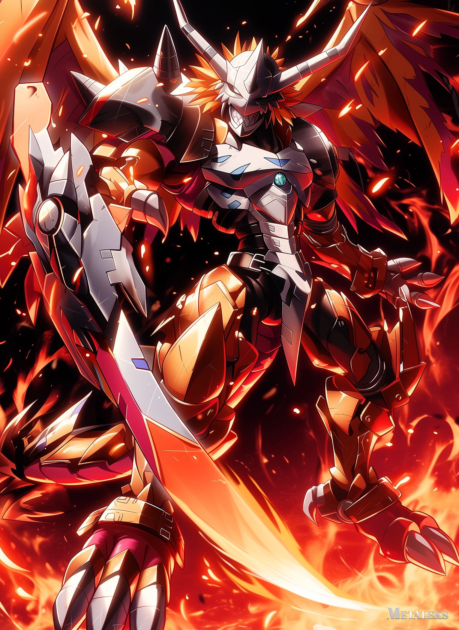 A0137 WarGreymon - Digimon