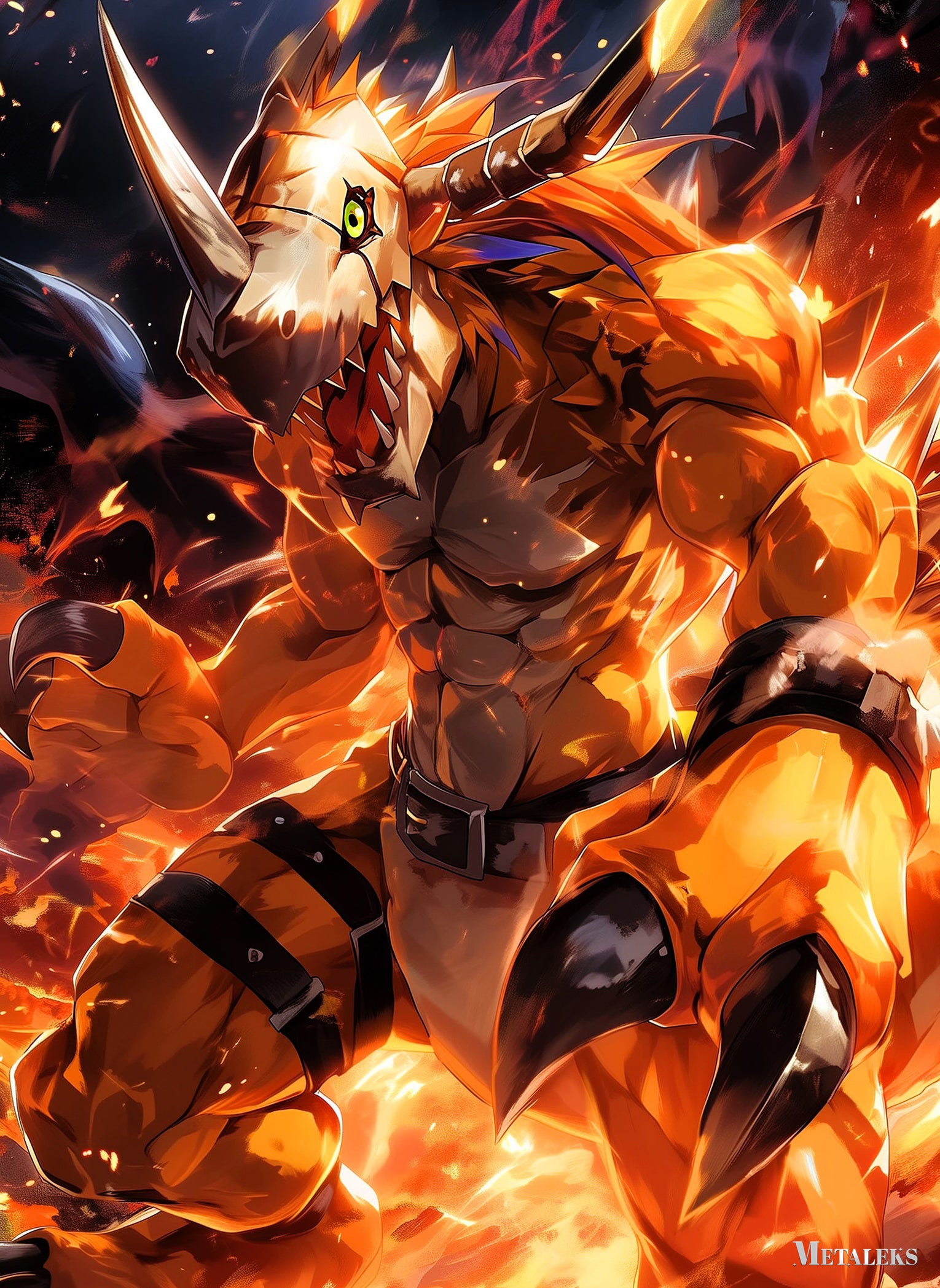 A0138 Greymon - Digimon