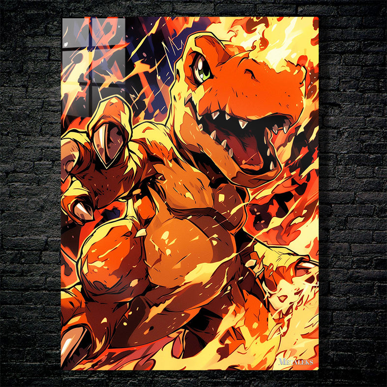 A0140 Agumon - Digimon