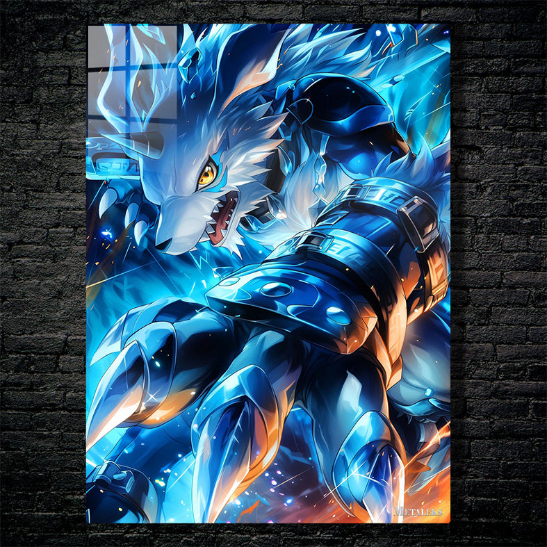 A0144 Were Garurumon - Digimon