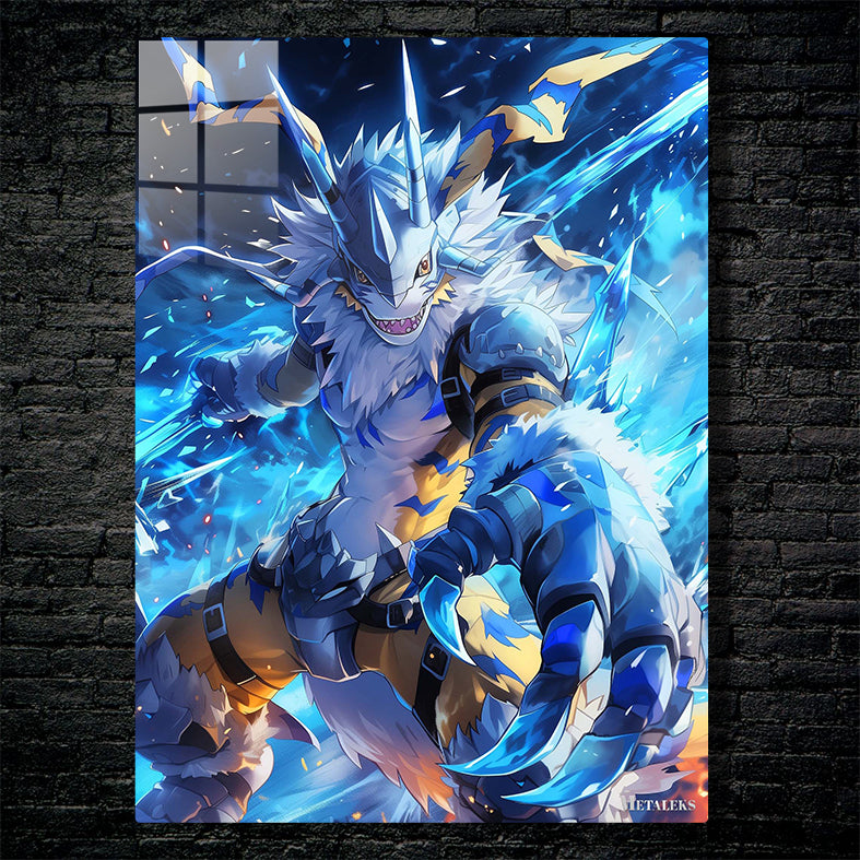 A0145 Were Garurumon - Digimon