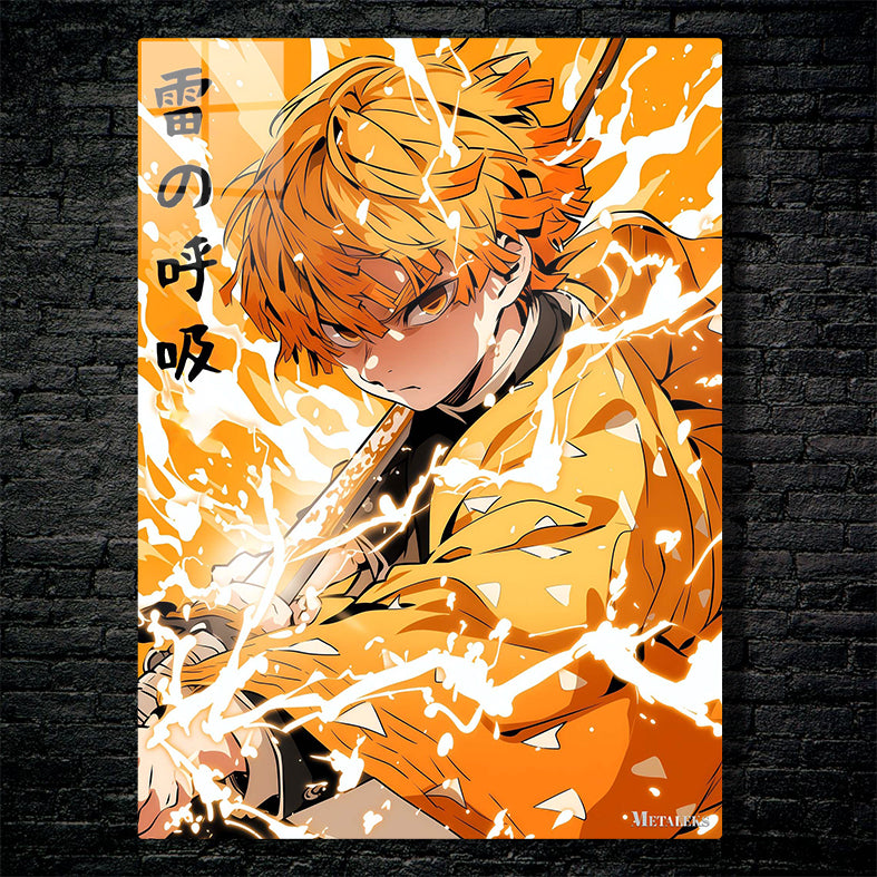 A0152 Zenetsu Agatsuma   Demon Slayer
