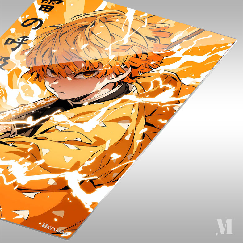 A0152 Zenetsu Agatsuma   Demon Slayer