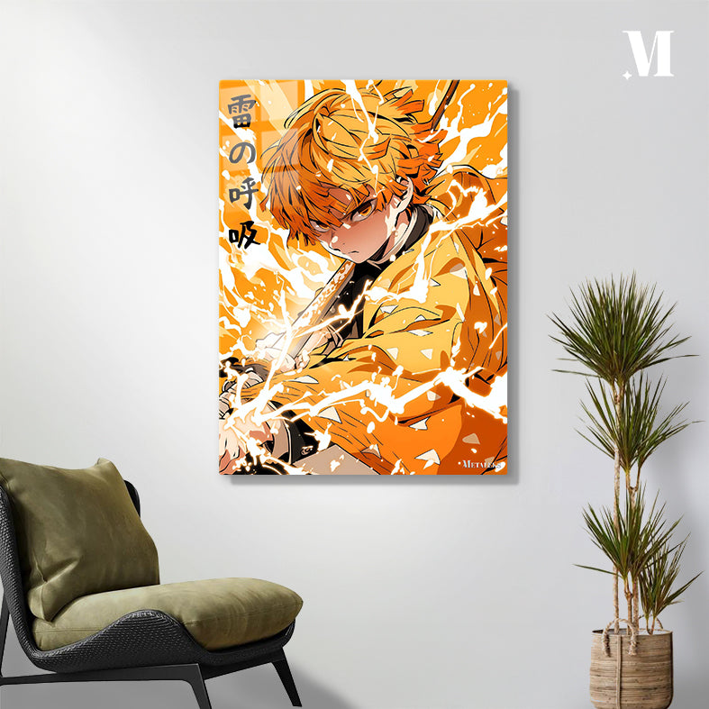 A0152 Zenetsu Agatsuma   Demon Slayer