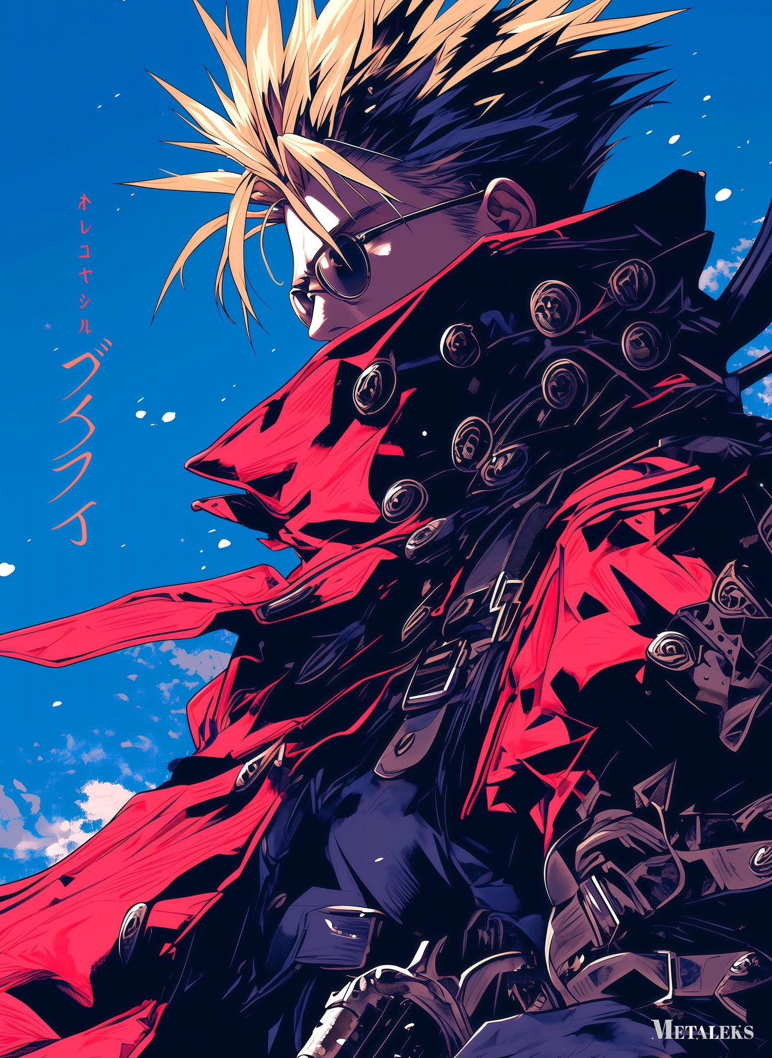 A0157 Vash the Stampede - Trigun Stampede