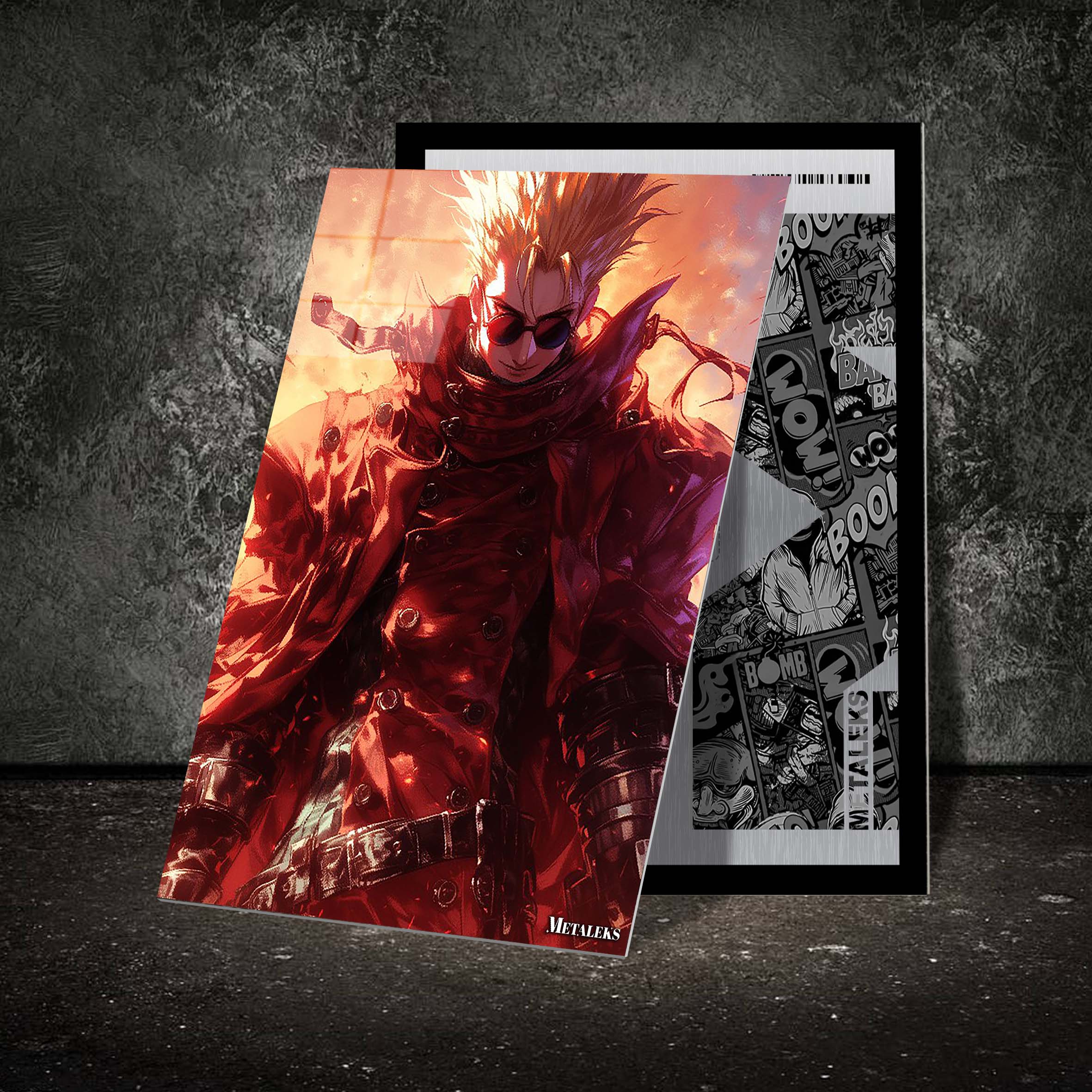 A0158 Vash The Stampede - Trigun