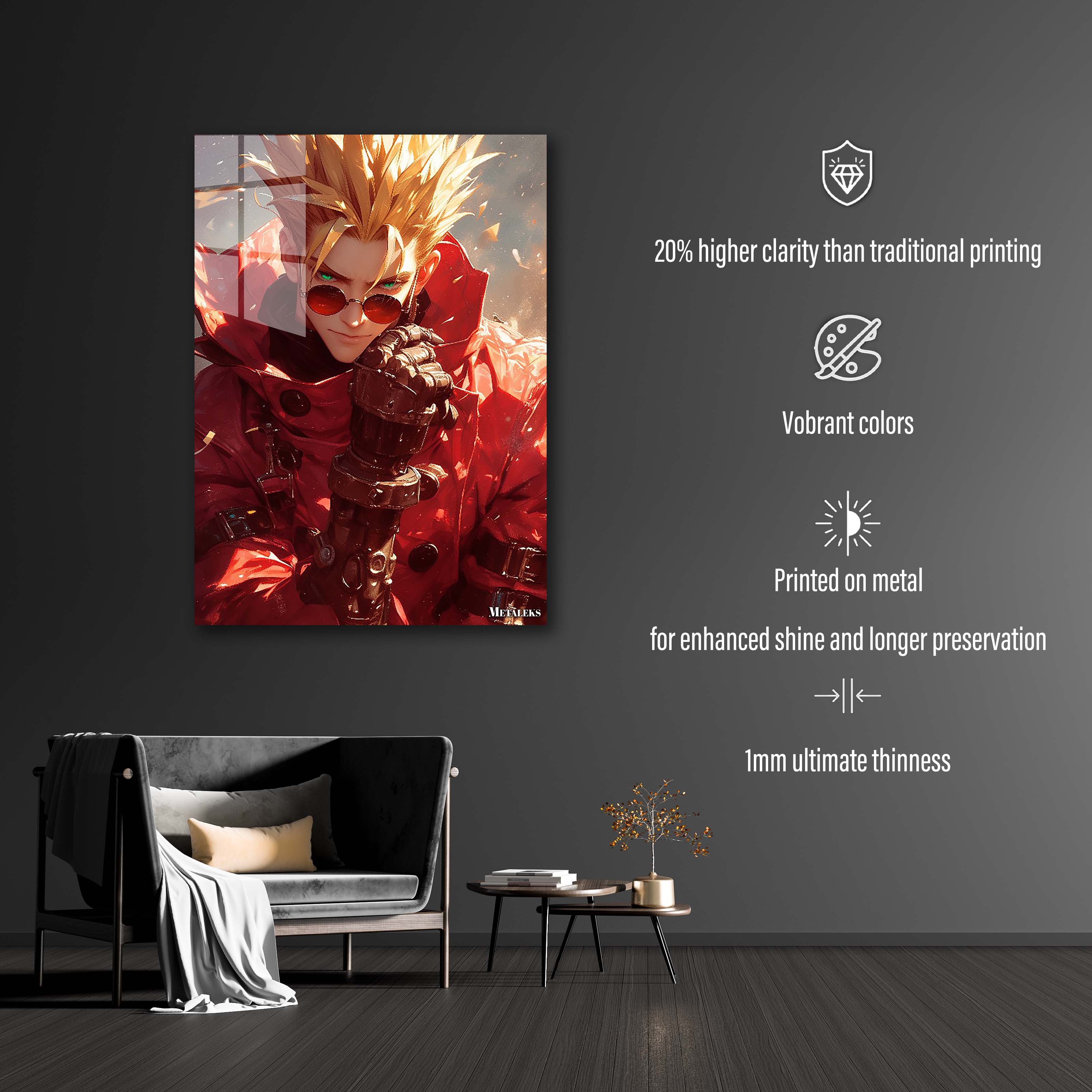 A0160 Vash The Stampede - Trigun