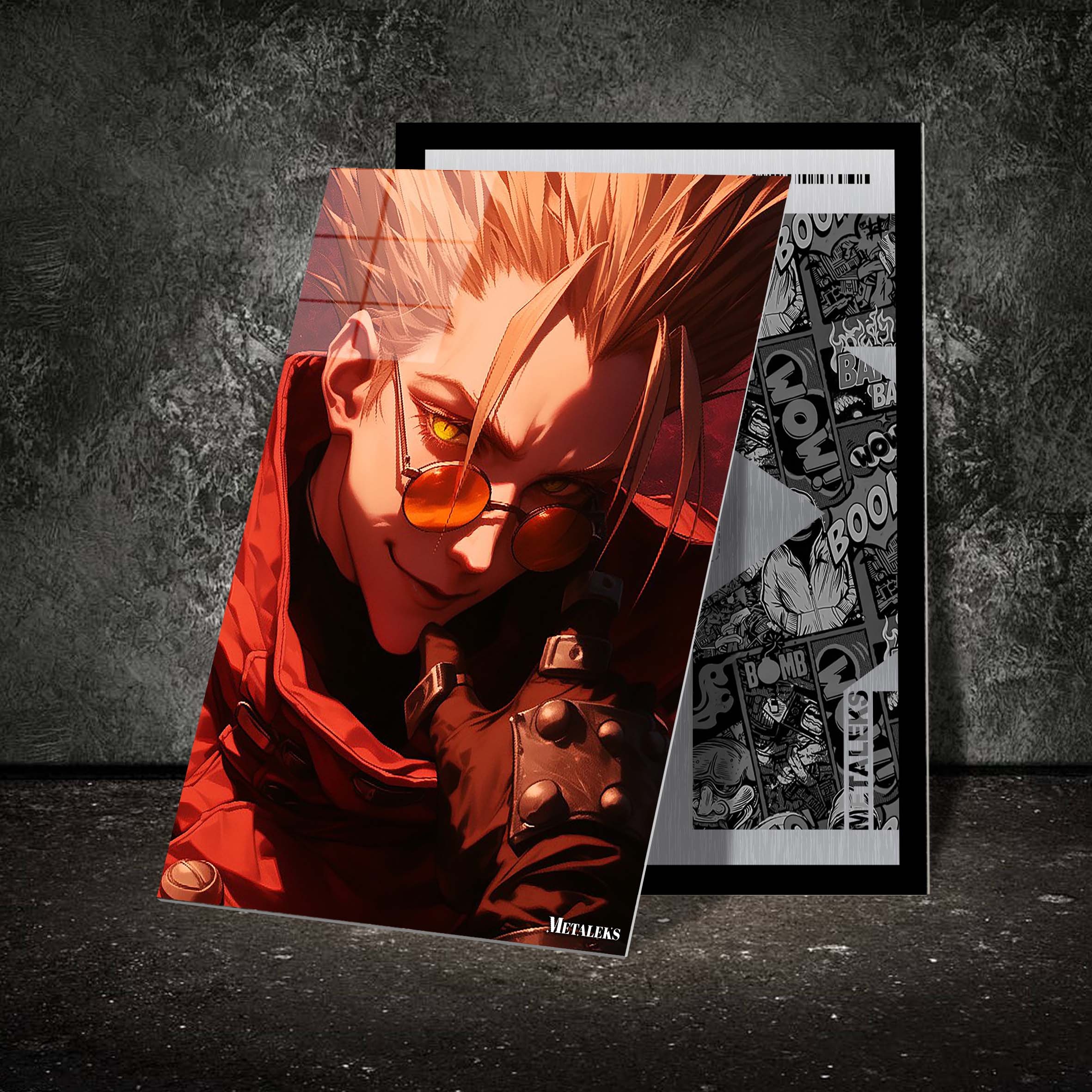 A0161 Trigun Stampede - Vash The Stampede