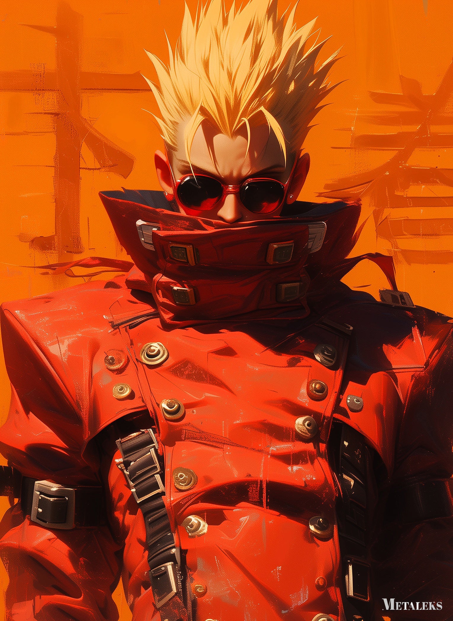 A0162 Trigun - Vash The Stampede