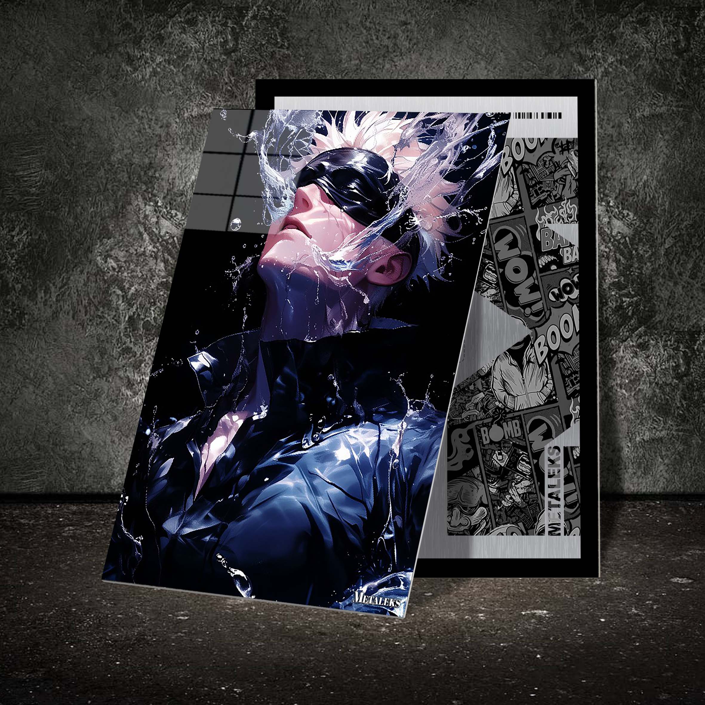 A0169 Gojo Satoru Water Dark - Jujutsu Kaisen