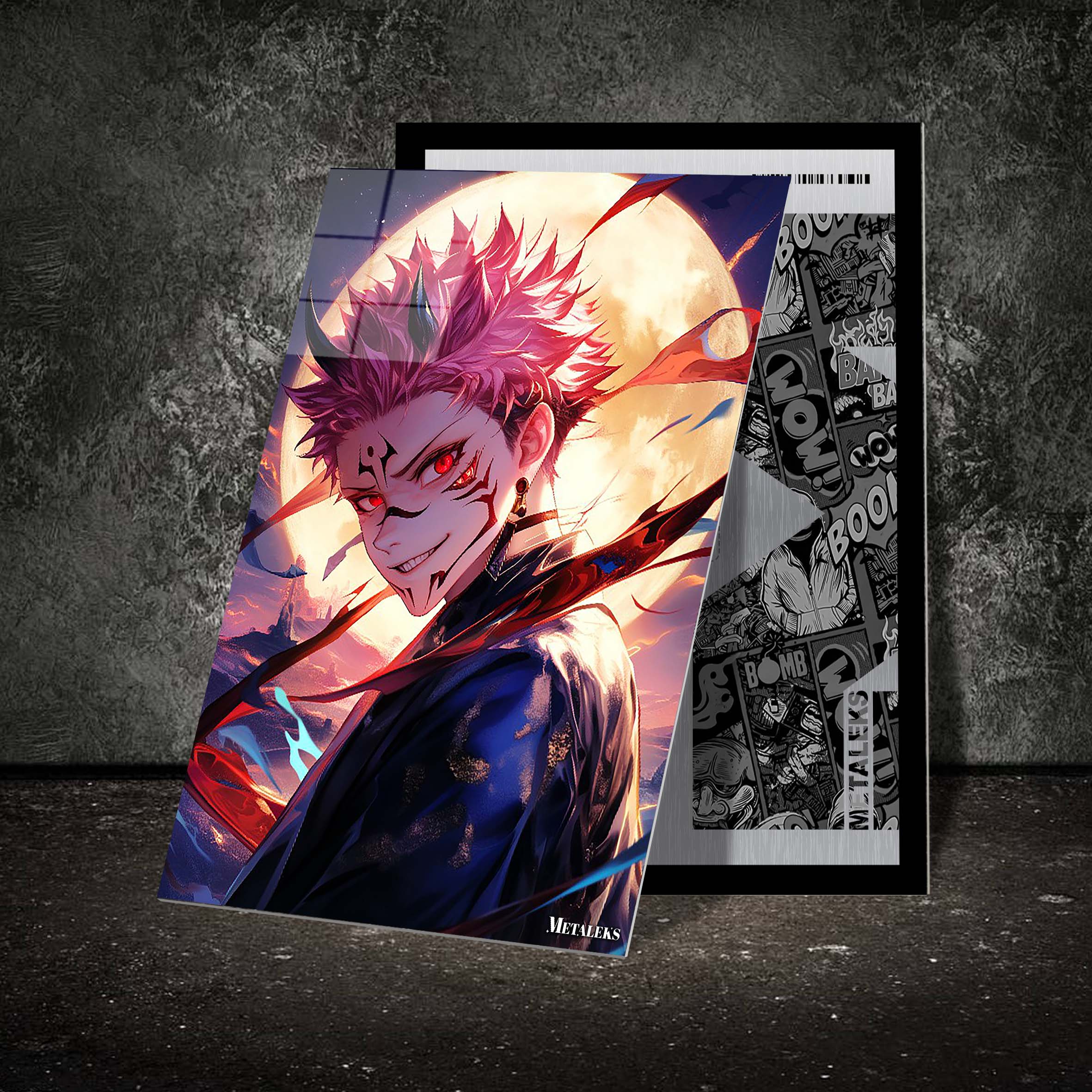 A0182 Sukuna - Jujutsu Kaisen