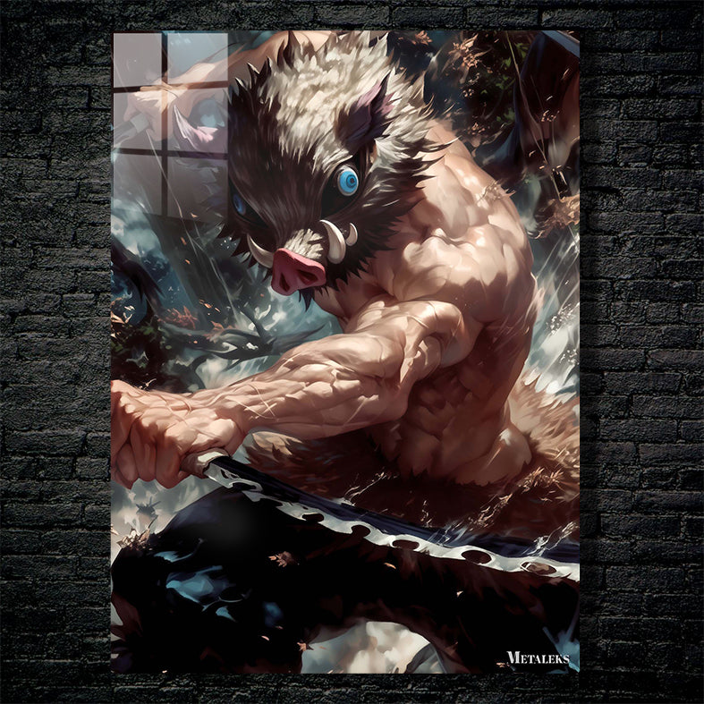 A0189 Hashibira Inosuke - Demon Slayer
