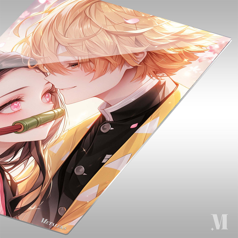 A0197 Zenitsu and Nezuko  Demon Slayer