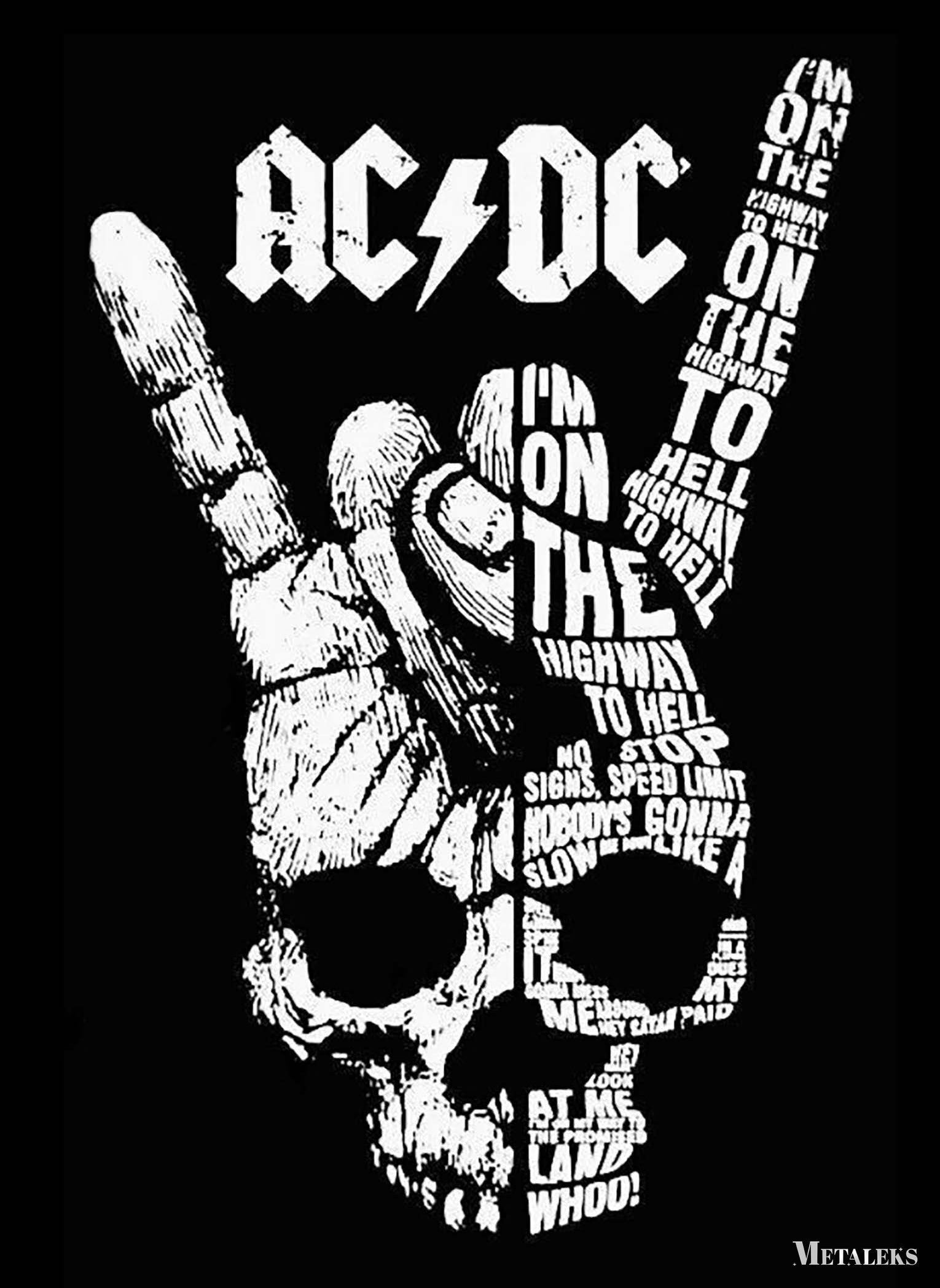 ACDC Highway to Hell  A0717
