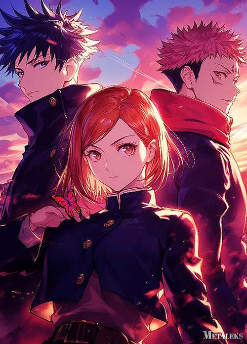 AE009 Megumi, Nobara and Yuji ~ Jujutsu Kaisen