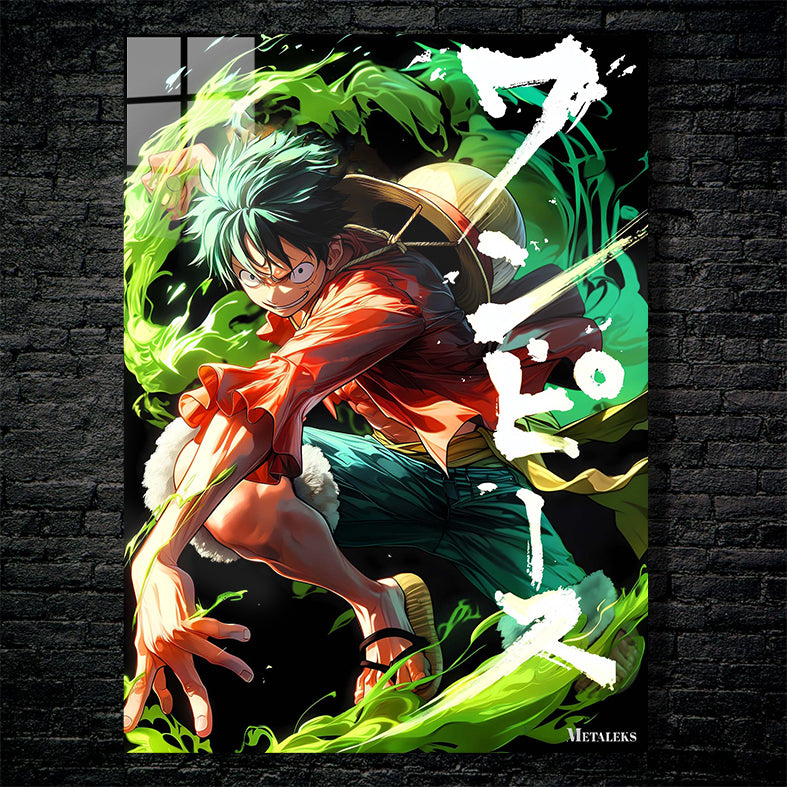AE016 Monkay D Luffy ~ One Piece