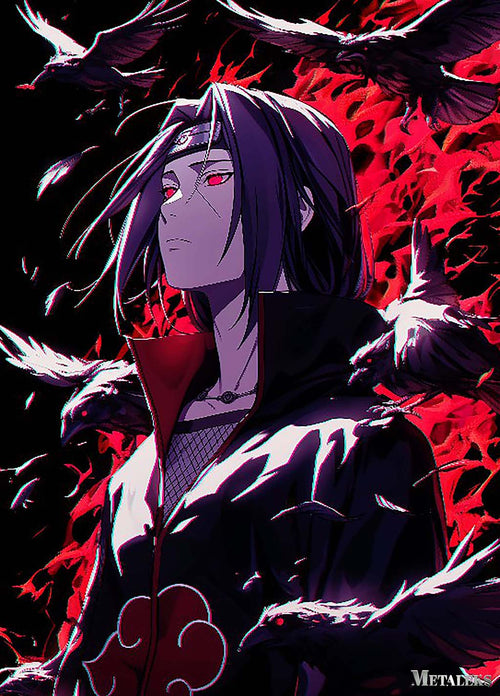 AE027 Uchiha Itachi ~ Anime Naruto