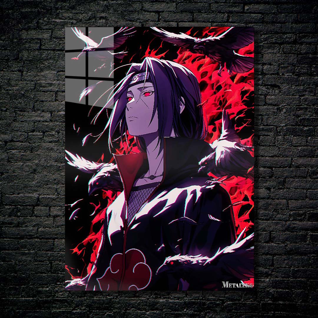 AE027 Uchiha Itachi ~ Anime Naruto