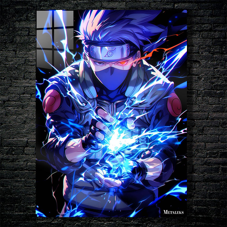 AE029 Kakashi Hatake ~ Anime Naruto