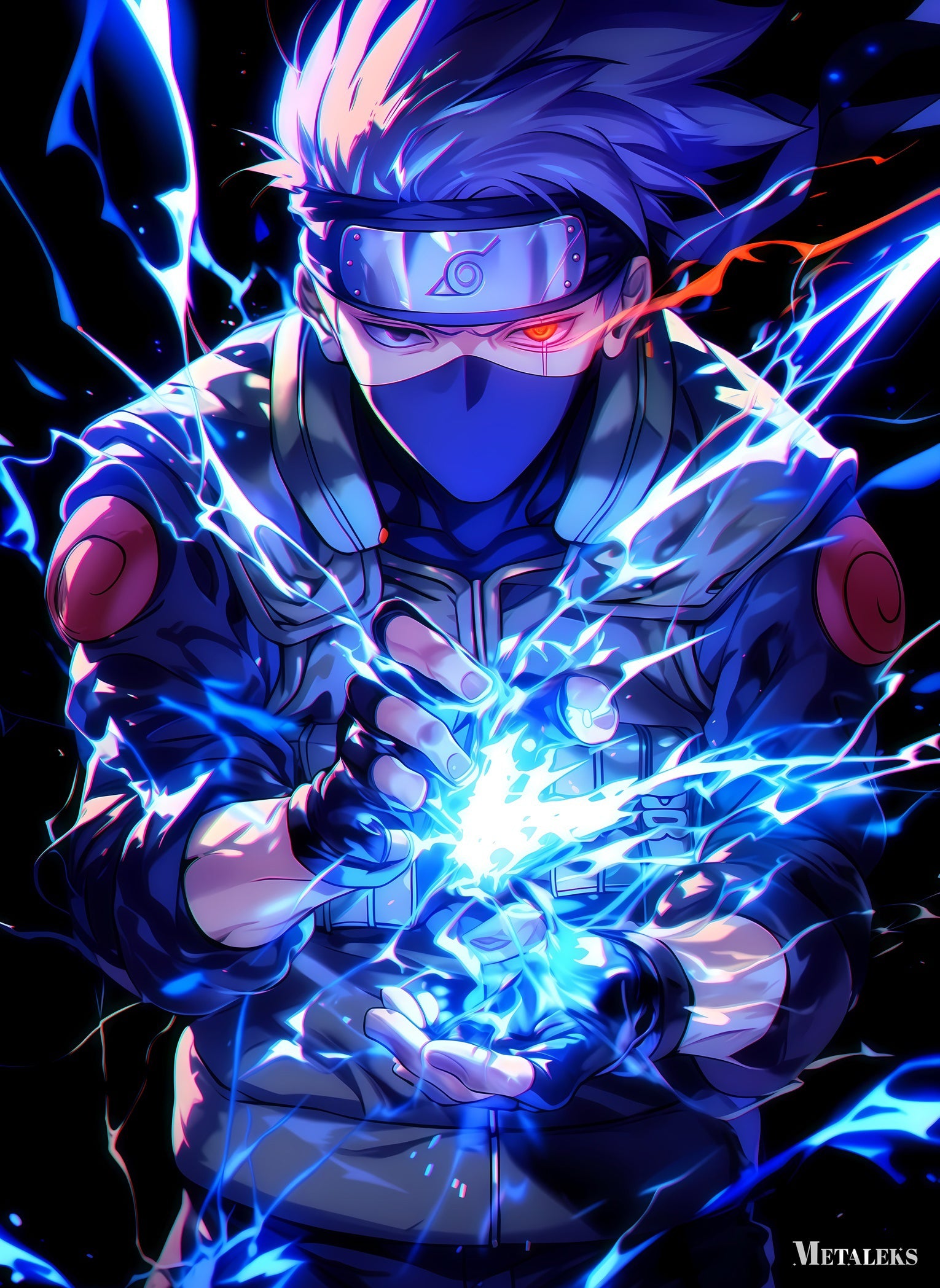 AE029 Kakashi Hatake ~ Anime Naruto
