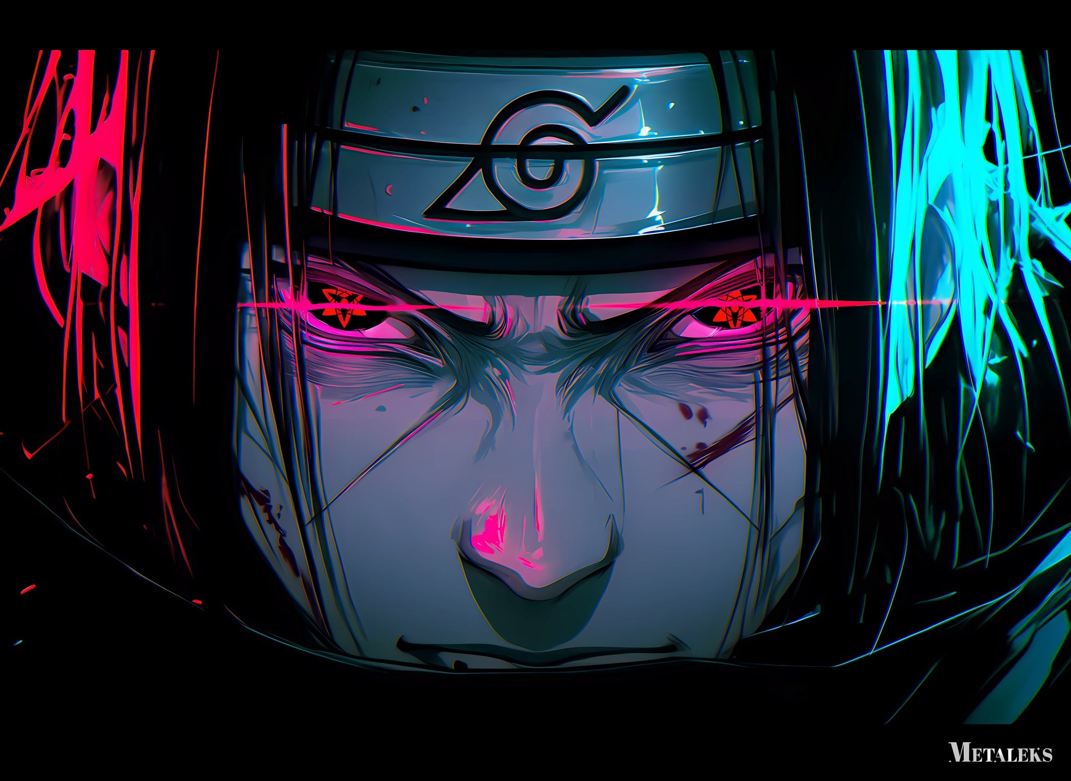 AE035 Itachi Uchiha ~ Anime Naruto