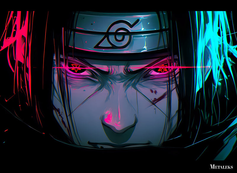 AE035 Itachi Uchiha ~ Anime Naruto