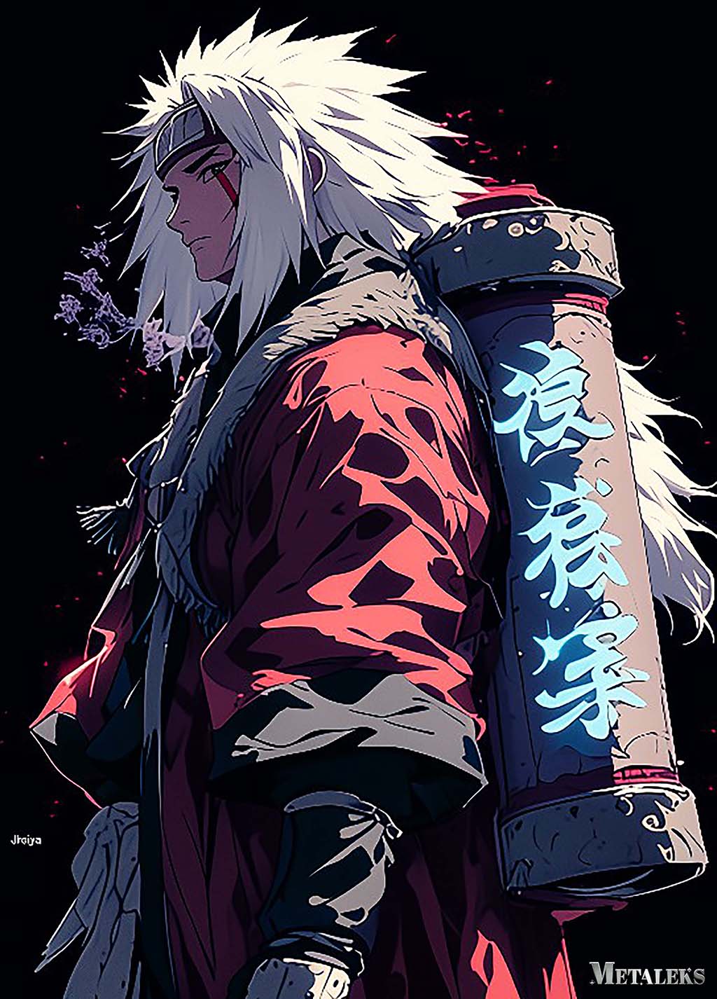 AE042 Jiraiya Sensei 2 ~ Anime Naruto