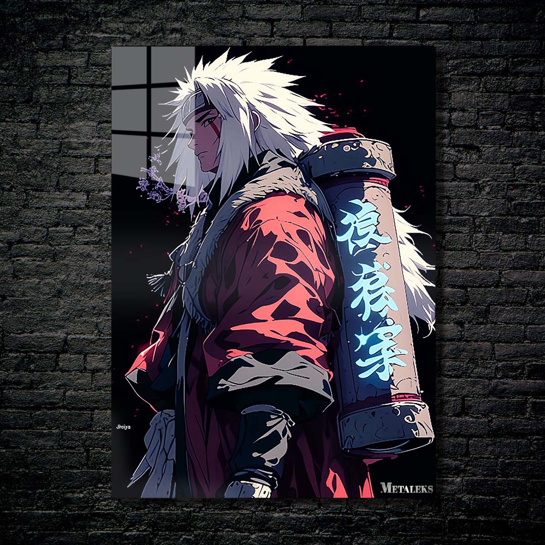 AE042 Jiraiya Sensei 2 ~ Anime Naruto