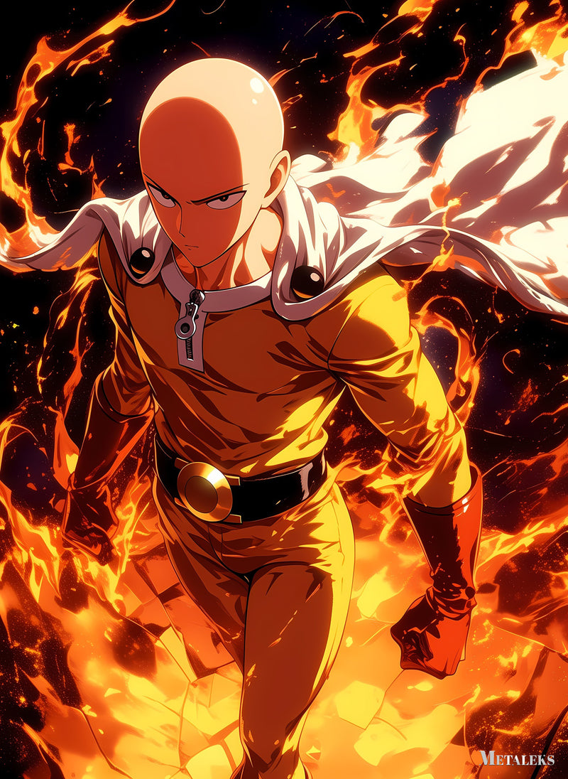 AE044 Saitama ~ Anime One Punch Man