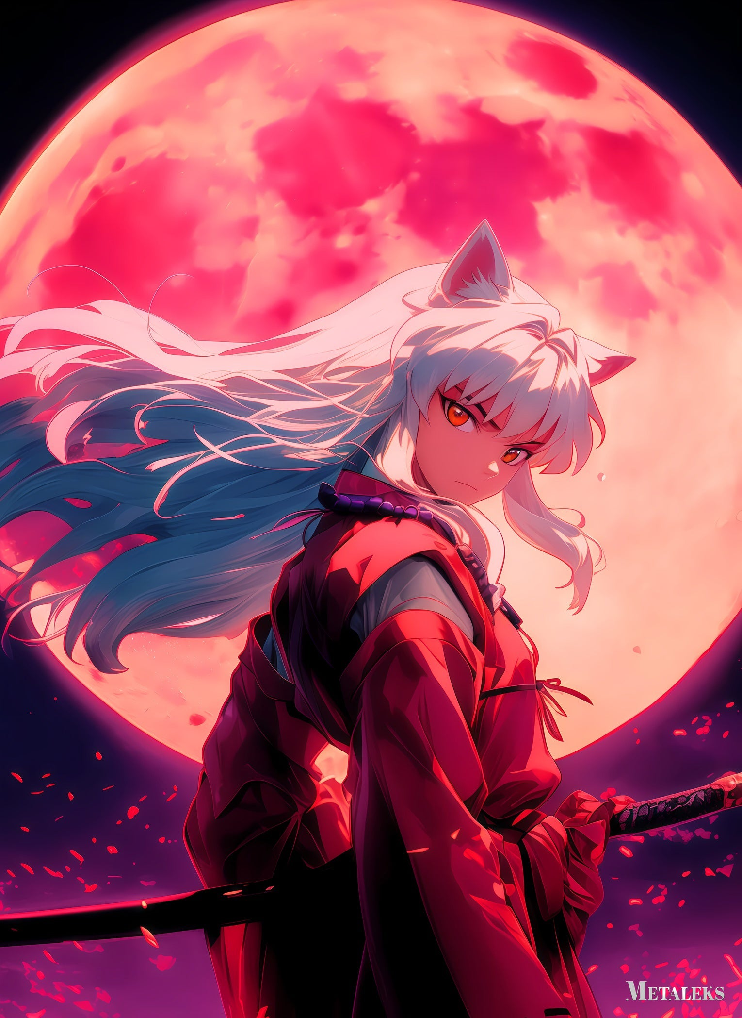 AE060 Inuyasa full moon