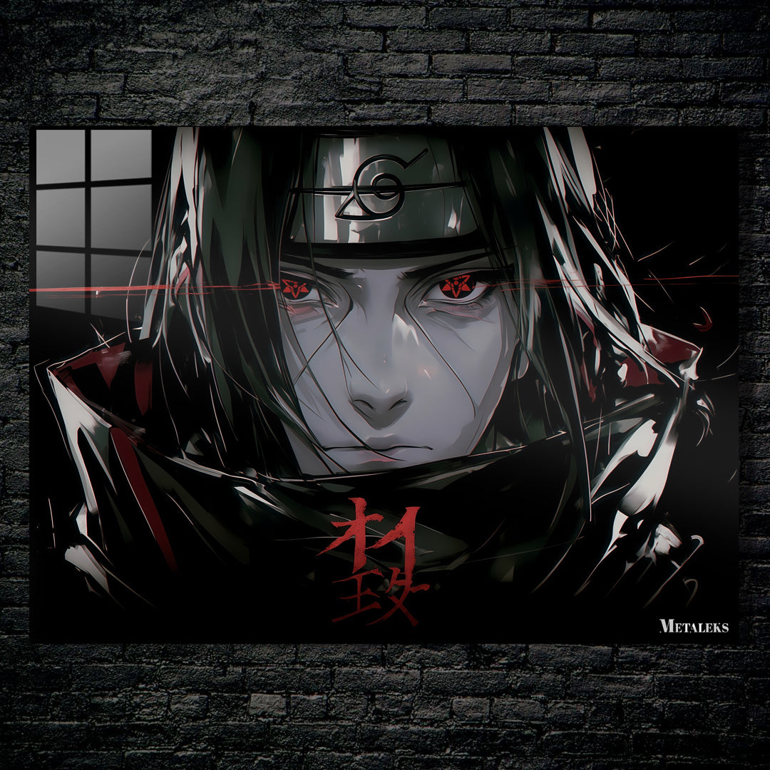 AE061 Uchiha Itachi Clos Up
