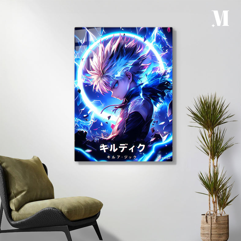 AE069 Killua Zoldick ~ Hunter x Hunter