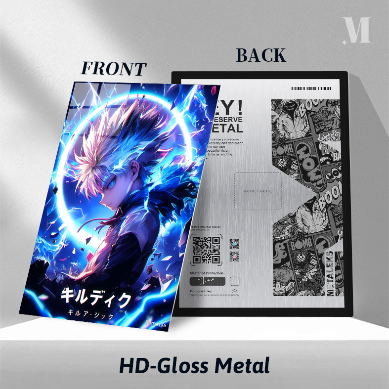 AE069 Killua Zoldick ~ Hunter x Hunter